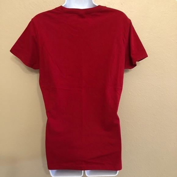 USC Trojans Women’s Football Helmet Team Color Officially Licensed T-Shirt Sz M - Picture 2 of 8